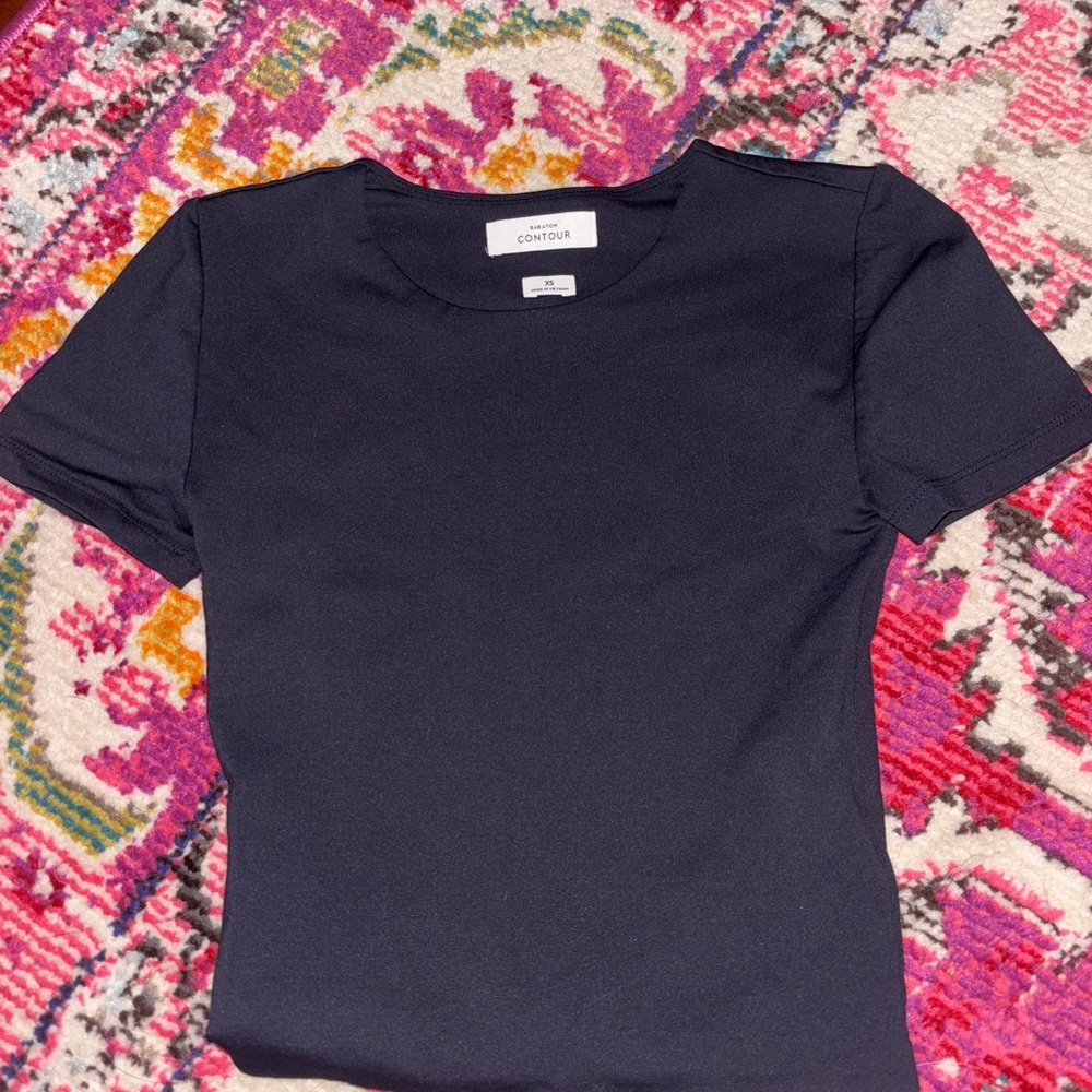 Aritzia Black Tee